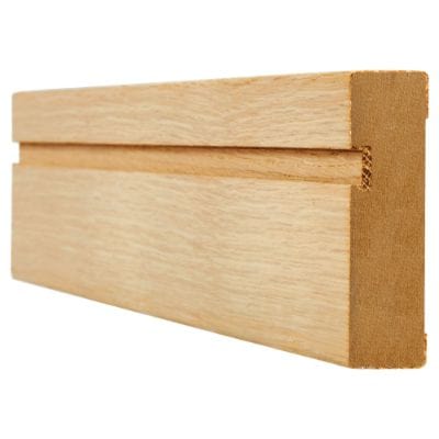 LPD Oak Veneered Single Groove Architrave - 2200mm x 70mm