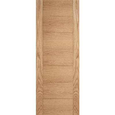 Oak Carini Pre-Finished Flush Internal Fire Door FD30  - All Sizes - LPD Doors Doors