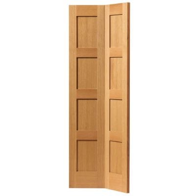 Snowdon Oak Bi Fold Internal Door - 1981mm x 762mm - JB Kind