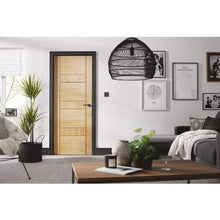 Load image into Gallery viewer, LPD Oak Edmonton Pre-Finished Flush Internal Door - All Sizes - LPD Doors Doors
