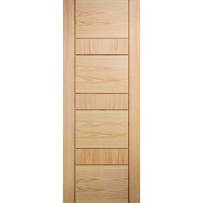 LPD Oak Edmonton Pre-Finished Flush Internal Door - All Sizes - LPD Doors Doors