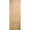 Oak Edmonton Pre-Finished Flush Internal Door - All Sizes
