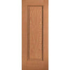 LPD Oak Eindhoven 1 Panel Pre-Finished Internal Fire Door FD30