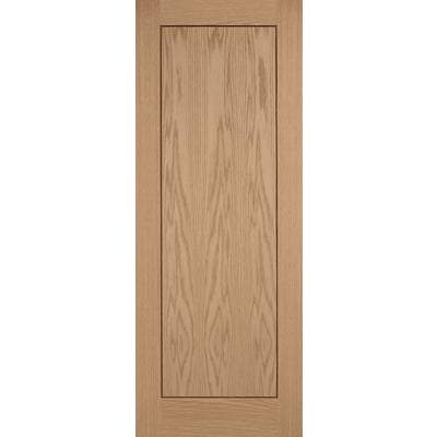 Oak Inlay Pre-Finished Flush Internal Fire Door FD30 - All Sizes - LPD Doors Doors