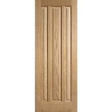 Load image into Gallery viewer, Oak Kilburn 3 Panel Un-Finished Internal Door - All Sizes - LPD Doors Doors
