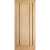 LPD Oak Lincoln Panelled Pre-Finished Internal Fire Door FD30