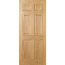 Load image into Gallery viewer, Oak Regency 6 Panel Pre-Finished Internal Door - All Sizes - LPD Doors Doors
