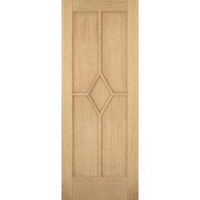 Load image into Gallery viewer, Oak Reims 5 Panel (Diamond) Pre-Finished Internal Door - All Sizes - LPD Doors Doors
