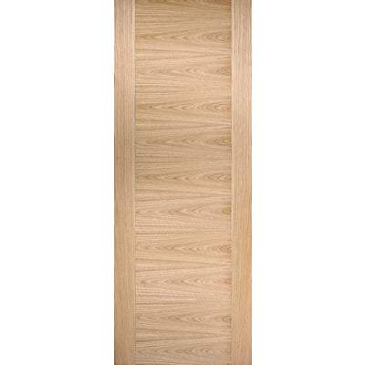 Oak Sofia Flush Pre-Finished Internal Door - All Sizes - LPD Doors Doors