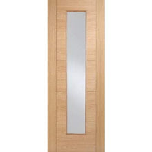 Load image into Gallery viewer, Oak Vancouver Long Light Pre-Finished Internal Door - All Sizes - LPD Doors Doors
