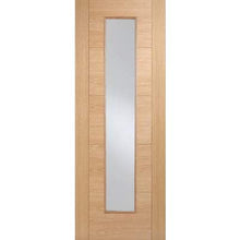 Load image into Gallery viewer, Oak Vancouver Long Light Pre-Finished Internal Fire Door FD30 - All Sizes - LPD Doors Doors
