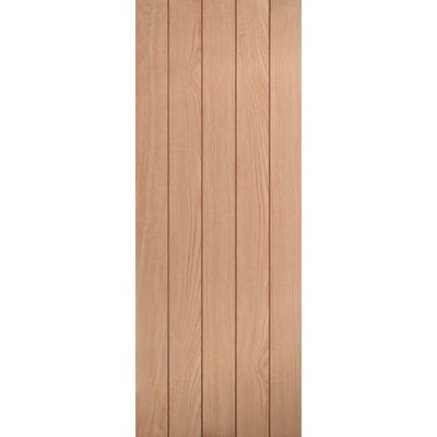 Oak Wexford Flush Un-Finished Internal Door - All Sizes - LPD Doors Doors