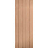 Oak Wexford Flush Un-Finished Internal Fire Door FD30 - All Sizes