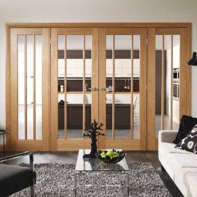 Oak Easi-Frame Internal Door System - XL Joinery