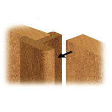 Load image into Gallery viewer, Oak Pair Maker in Contemporary Style for Metric Sized Doors - 2056 x 59 x 36mm - XL Joinery
