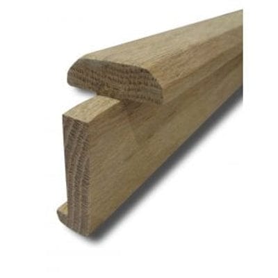 Oak Pair Maker Contemporary Style - 1997 x 54 x 36mm - XL Joinery