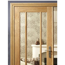 Load image into Gallery viewer, Oak Pair Maker in Contemporary Style for Metric Sized Doors - 2056 x 59 x 36mm - XL Joinery
