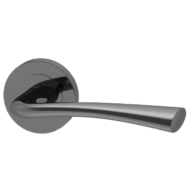 Oder BNP Lever / Round Rose Handle Pack - XL Joinery
