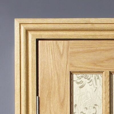 Ogee Oak Architrave Pre-Finished Profile - 2133 x 70 x 18mm - XL Joinery