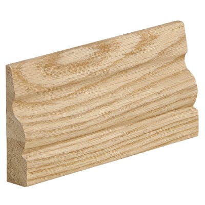 Oak Skirting Set (Ogee Profile) - 5 x 3m pack - 3000 x 146 x 18mm - XL Joinery