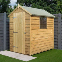 Load image into Gallery viewer, Overlap Shed Pressure Treated - All Sizes - Rowlinson Sheds
