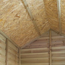 Load image into Gallery viewer, Overlap Shed Pressure Treated - All Sizes - Rowlinson Sheds
