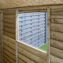Load image into Gallery viewer, Overlap Shed Pressure Treated - All Sizes - Rowlinson Sheds
