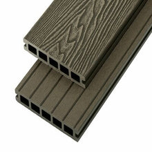 Load image into Gallery viewer, Cladco Composite Decking Board (Hollow) 150mm x 25mm x 4m - All Colors
