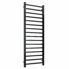 Load image into Gallery viewer, Onyx Black Nickel Towel Rail - All Sizes - Aqua
