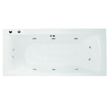 Load image into Gallery viewer, Oporto 6 Jet Whirlpool Bath - Aqua
