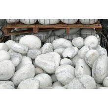 Load image into Gallery viewer, 250mm - White Boulders - 850kg Bag - Build4less
