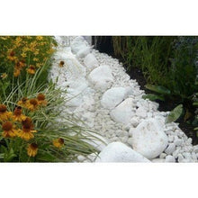Load image into Gallery viewer, 250mm - White Boulders - 850kg Bag - Build4less
