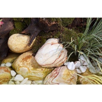 150mm - 250mm - Rainbow Boulders - 850kg Bag - Build4less