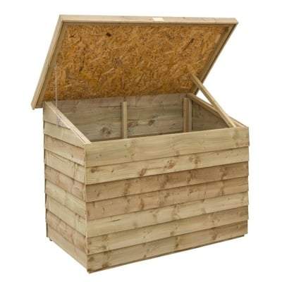 Overlap Patio Chest