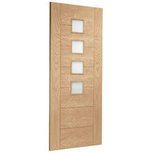 Load image into Gallery viewer, Palermo Original Unfinished Oak Internal Door with Obscure Glass - XL Joinery
