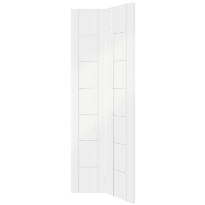 Palermo Bi-Fold Internal White Primed Door - XL Joinery