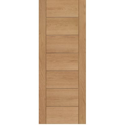 Palermo Essential Unfinished Oak Internal Door - XL Joinery