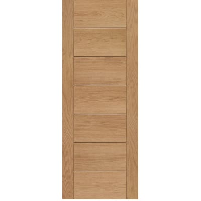 Palermo Essential Unfinished Oak Internal Fire Door - XL Joinery