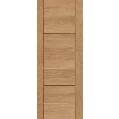 Palermo Internal Oak FD60 Fire Door - XL Joinery