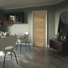 Load image into Gallery viewer, Palermo Essential Pre-Finished Internal Oak Door - XL Joinery
