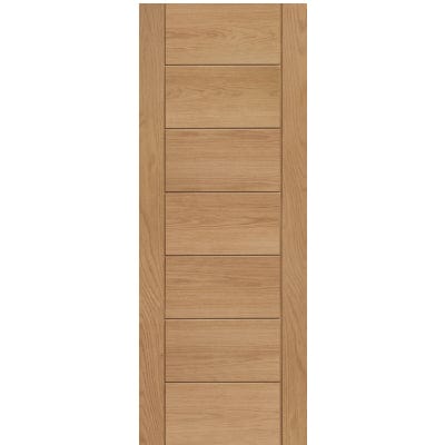 Palermo Essential Pre-Finished Internal Oak Fire Door - XL Joinery