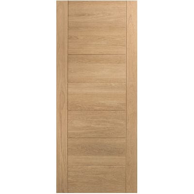 Palermo Original Unfinished Oak Internal Fire Door - XL Joinery