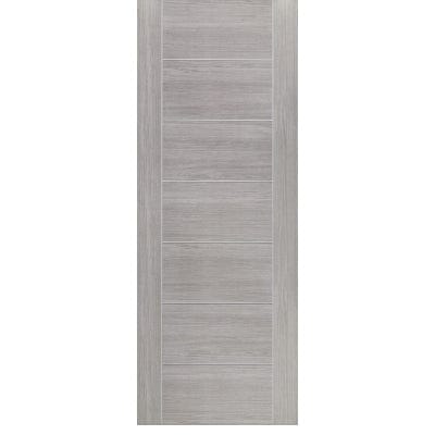 White Grey Palermo Internal Laminate Door - XL Joinery