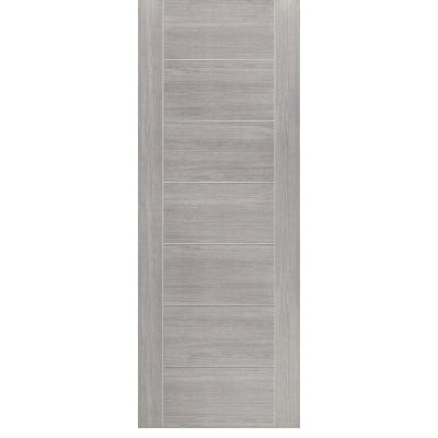 White Grey Palermo Internal Laminate Fire Door - XL Joinery