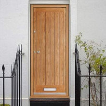 Load image into Gallery viewer, Norfolk Oak Unfinished External Door - All Sizes - LPD Doors Doors
