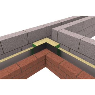 Party Wall DPC L-Shape - All Sizes - ARC Insulation