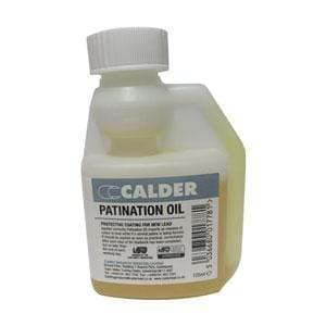 Patination Oil 1 Liter - 10 Bottles - Calder Roofing