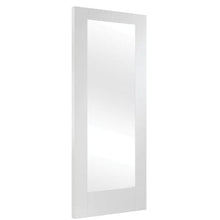 Load image into Gallery viewer, Pattern 10 Internal White Primed Door with Clear Glass - XL Joinery
