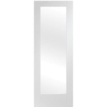 Load image into Gallery viewer, Pattern 10 Internal White Primed Door with Clear Glass - XL Joinery
