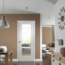 Load image into Gallery viewer, Pattern 10 Internal White Primed Door with Obscure Glass - XL Joinery
